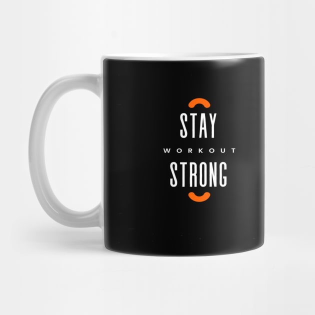 STAY STRONG WORKOUT by HTA DESIGNS